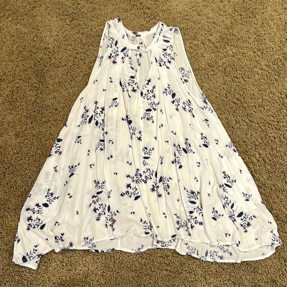 Free People Women’s Tank Tunic sz XS